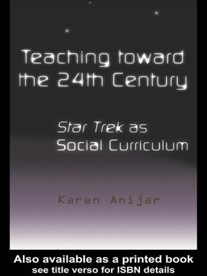 cover image of Teaching Toward the 24th Century